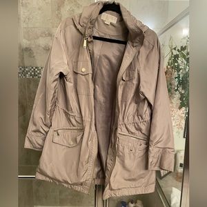 Michael Kors size large rain jacket